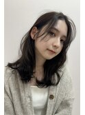 【リョケ】韓国式ヨルパーマ(熱パーマ)スタイル