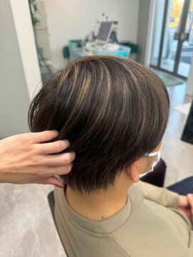 ハッシュタグフリーカミス(#Free kamisu) ニュアンスハイライト