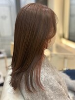 ザビー(THE B)&nbsp;本八幡×イヤリングカラー×ピンク×髪質改善トリートメント