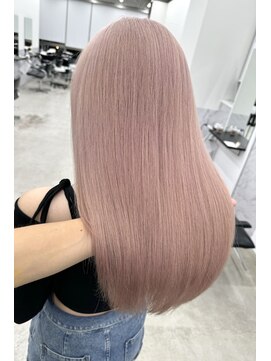 エゴル ナゴヤサカエ(ENGOL NAGOYA SAKAE) ピンクカラー/くすみカラー/ハイトーンカラー