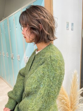 ウィット(wit) フレンチボブ/ミニボブ/ショートボブ/パーマ/ショート