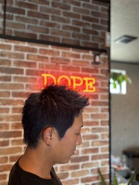 ドープ(DOPE) ショートウルフ
