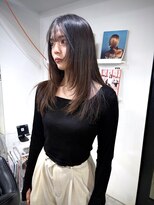 ゾーイ(ZOEY)&nbsp;perm off straight