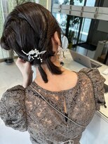 バロンフェム(baLon.fem)&nbsp;【stylist園田】ネジネジ艶タイト