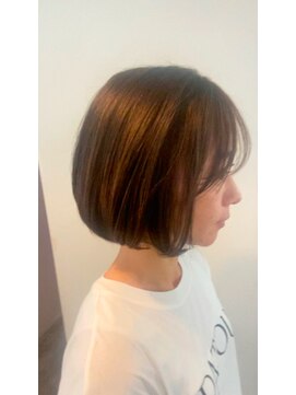 アナログノイ(analog noi) 久しぶりの前髪