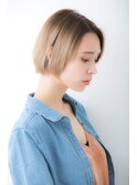 ブロンドショート