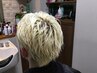 カット＋ブリーチ3回＋カラー