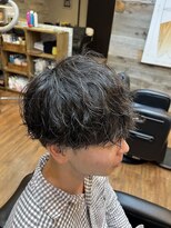 ツイン&nbsp;波巻きスパイラルパーマ