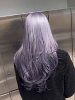 ロンドウル 熊本(Lond ulu) 韓国ヘア/ブリーチ/顔周りカット/ハイトーン/レイヤーカット/