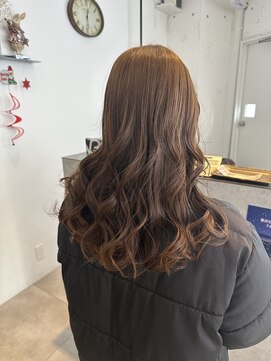 リアンバイアリュール(Lian by Allure) 【Lian by Allure】畠山貴子 ナチュラルブラウンベージュ