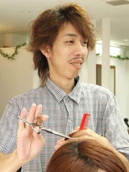 ヘアーサロン エフ(hair salon ef)の写真/【トレンド×マンツーマン】プライベート空間で、髪のお悩みをしっかり解決！メンズの方も大歓迎◎
