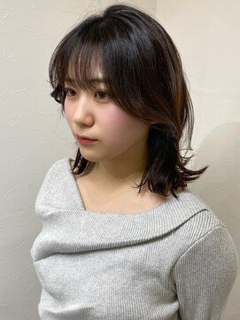 クレム 博多駅店(ChLem) ミディアムレイヤー 髪質改善 博多美容室