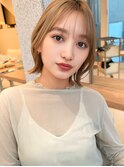 20代30代40代ナチュラルボブ顔周りボブ大人ショートボブ顔周り