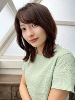 レイヤーカットカラー質感再生トリートメント２/池袋駅