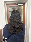 ロングパーマ