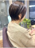 束感ショート