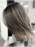 【ブリーチあり】アッシュベージュ