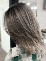 ウェイビー 桜木町店(WAVY)&nbsp;【ブリーチあり】アッシュベージュ