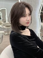 グロー 大宮(GLROW)&nbsp;韓国ボブ/顔まわりカット/フェイスレイヤー/ワンホンヘア