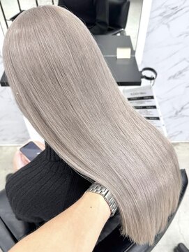 ディーエヌエー バイ エゴル(DiNA by ENGOL) ハイトーンカラー/ホワイトミルクティーカラー