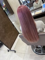 アース コアフュールボーテ 掛川店(EARTH coiffure beaute)&nbsp;春色ピンク