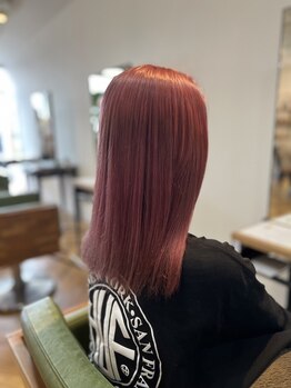 ライフ(LIFE.)の写真/髪質改善のプロフェッショナルによる施術で、今までにない艶髪へ。今までとは違う質感を実感できる。