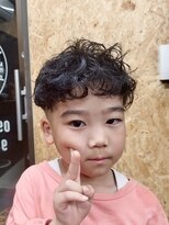 バーバーズスズキ(bar-ber's suzuki)&nbsp;キッズカット