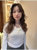 ブリーチなしベージュカラー