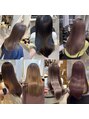 アリアバイエクラート 新宿南口店(ARiA by ECLART) 髪質改善で褒められ髪に /髪質改善