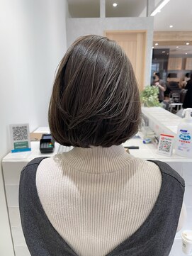 ジーナ 福岡天神(Zina) [Zina福岡天神]ボブ/ワンカール/簡単スタイリング/前髪/似合わせ