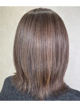 ケーアールツーエス 河内長野店(KR2S) 白髪ぼかし+白髪染め