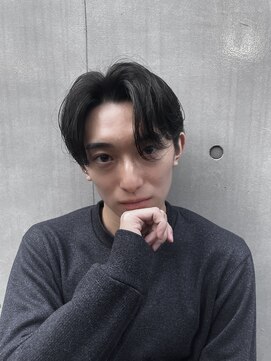 アリーズ シブヤ(ALLYS shibuya) 毛流れサイドパート