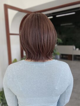 ソピ バイ インビテーション(sopi by invitation) ウォームブラウン/ウォームベージュ/レイヤーボブ/