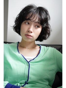 クロコ 中目黒(CLoCO) 暗髪☆パーマスタイル☆カーリーヘア☆中目黒青葉台池尻大橋056