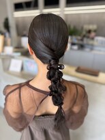 ゴットラトゥール(GOTTO LATOUR)&nbsp;ヘアセット／ヘアアレンジ/編み下ろし