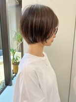 ショート/ショートボブ/ショートヘア/ショートカット/表参道