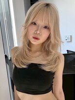 ユーフォリア 新宿通り(Euphoria)&nbsp;韓国レイヤー/顔周りレイヤー/シースルーバング/ハイトーン