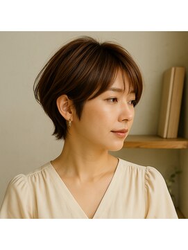 スープレックス ヘアーデザイン(SOUPREX HAIR DESIGN) 軽やかショート　20代 30代 40代 50代 60代 髪質改善　学割