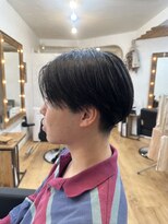 リンダ(LINDA) メンズカット メンズマッシュカット