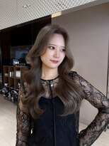 アフロート ギンザ(AFLOAT GINZA)&nbsp;AFLOAT銀座 レイヤーカット×グレージュ