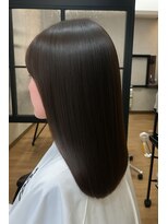 ロアール ソワ(LOAOL SOIE)&nbsp;【髪質改善】【頭皮ケア】【白髪染め】はLOAOL SOIE江南店で☆