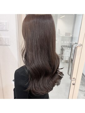 チョコレートブラウン/ブラウンカラー/艶カラー