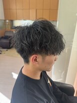 シャンプーボーイ ヒノ(SHAMPOO BOY Hino)&nbsp;波巻きパーマ