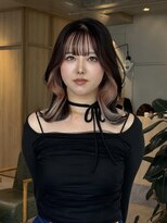 ゼストプラス(ZEST plus) 【DAN】ピンクインナー × 韓国風くびれミディ