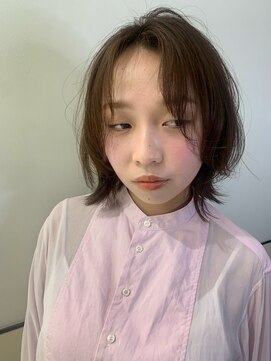 ケンジサナンド(KENJE Sanando) フェイスレイヤー×くびれヘアー