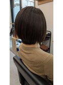コンパクトグラデーションボブ