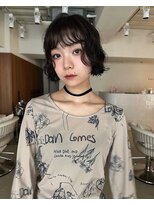 フィルムス 横浜(FILMS)&nbsp;暗めカラー/レイヤーカット/マロンベージュ/くすみベージュ/横浜