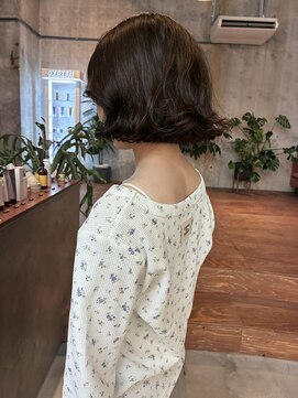 シカ(sica) ボブ×ドライパーマ