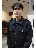 アンド グラフ(& Graph.) メンズマッシュ シースルーマッシュ