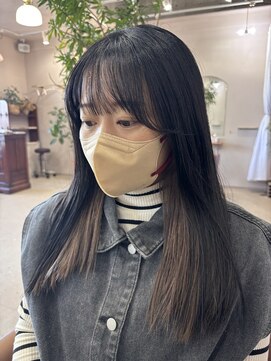 inner color  beige × ash